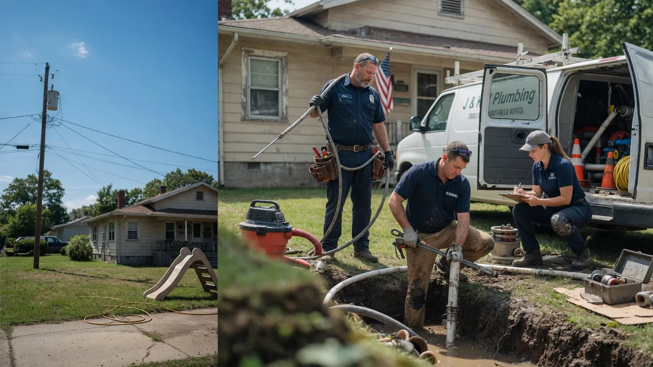Drain Cleaning in Giddings, TX near me